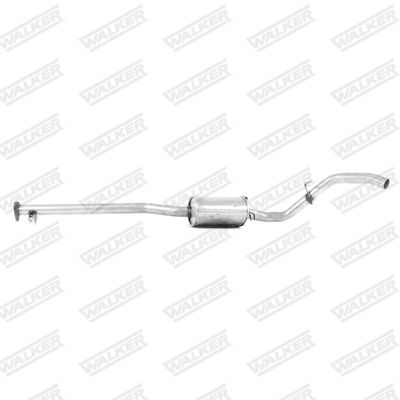 Centre Muffler WALKER 70353