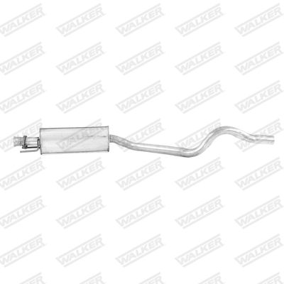 Centre Muffler WALKER 70357