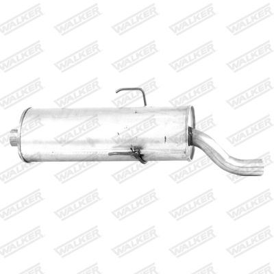 Rear Muffler WALKER 70365