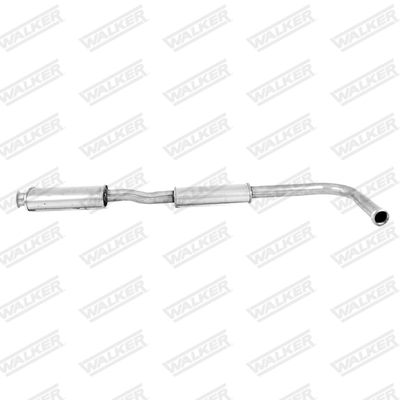 Centre Muffler WALKER 70407