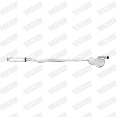 Centre Muffler WALKER 70430