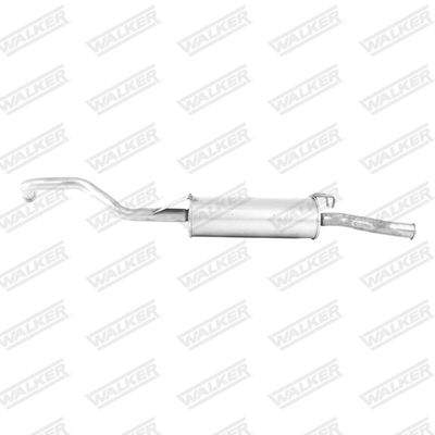 Rear Muffler WALKER 70433