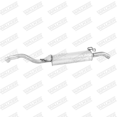 Rear Muffler WALKER 70436