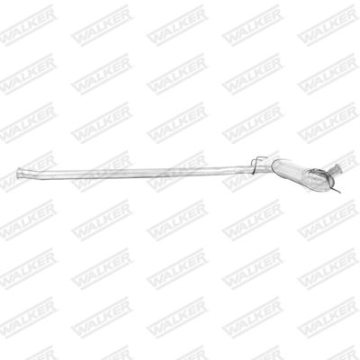 Centre Muffler WALKER 70440