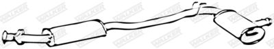 Centre Muffler WALKER 70455
