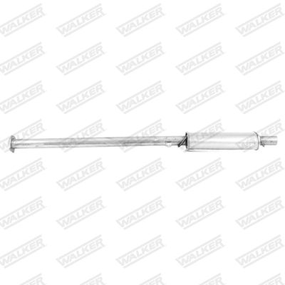 Centre Muffler WALKER 70516