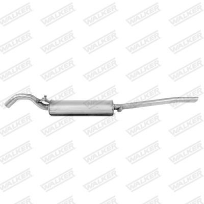 Rear Muffler WALKER 70521