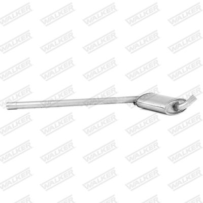 Centre Muffler WALKER 70522