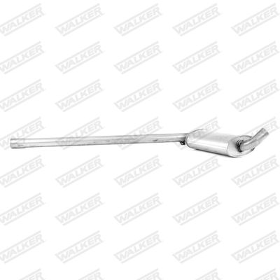 Centre Muffler WALKER 70524