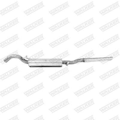 Rear Muffler WALKER 70525