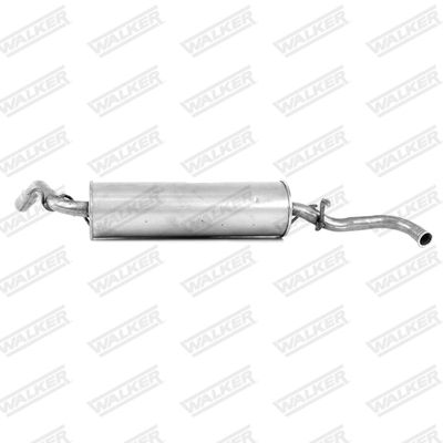 Rear Muffler WALKER 70535