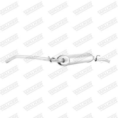 Rear Muffler WALKER 70536