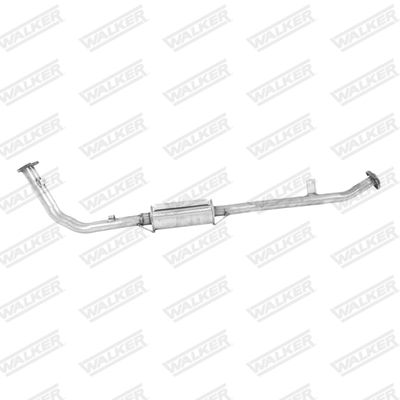 Front Muffler WALKER 70550