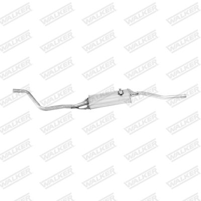 Rear Muffler WALKER 70574