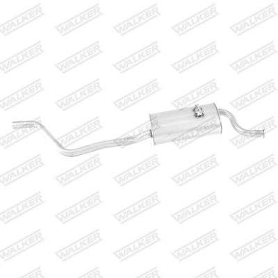 Rear Muffler WALKER 70579