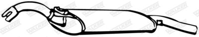 Rear Muffler WALKER 70601