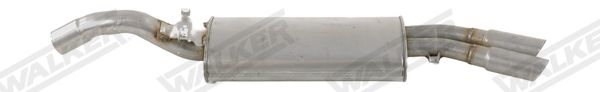 WALKER 70605 Rear Muffler