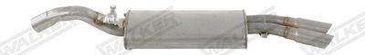 Rear Muffler WALKER 70605