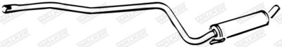 Centre Muffler WALKER 70723