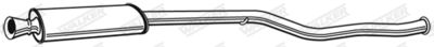 Centre Muffler WALKER 70748