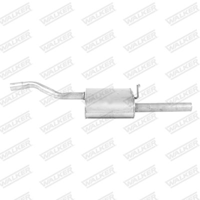 Rear Muffler WALKER 70749