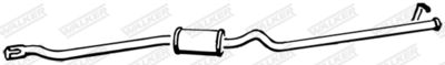 Rear Muffler WALKER 70863
