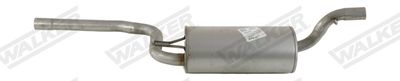 Centre Muffler WALKER 71002