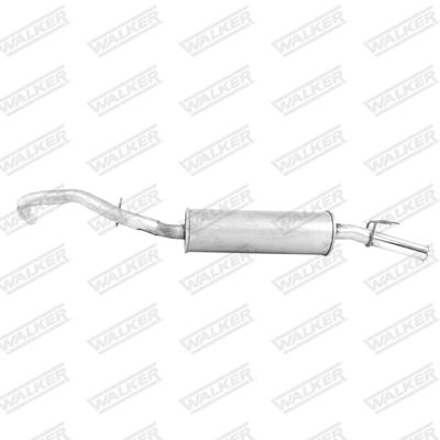 Rear Muffler WALKER 71031