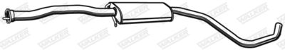 Centre Muffler WALKER 71037