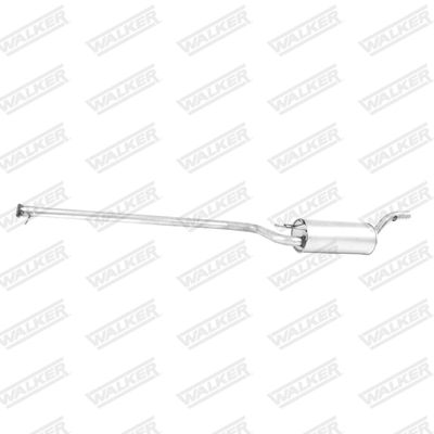 Centre Muffler WALKER 71038