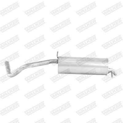 Rear Muffler WALKER 71100