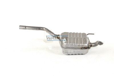 Rear Muffler WALKER 71128