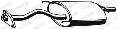 Rear Muffler WALKER 71129