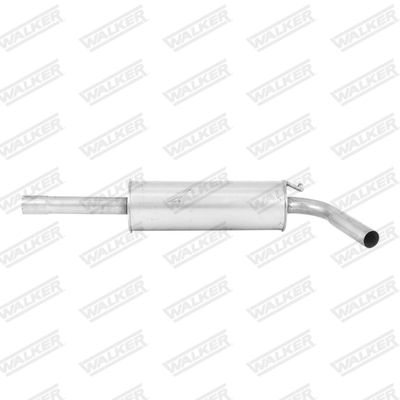 Centre Muffler WALKER 71335