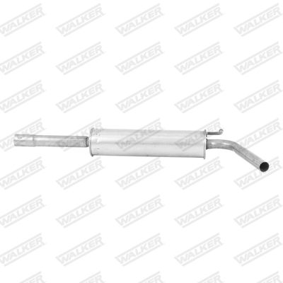 Centre Muffler WALKER 71341