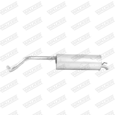 Rear Muffler WALKER 71342
