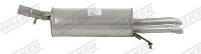 Rear Muffler WALKER 71344