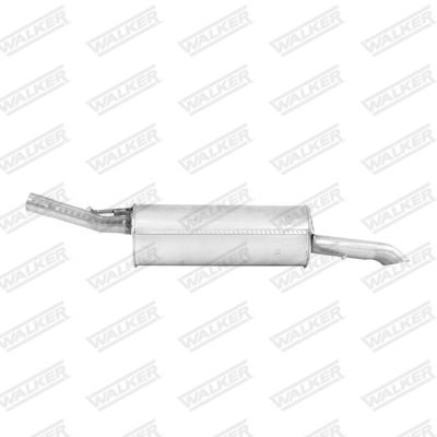 Rear Muffler WALKER 71349