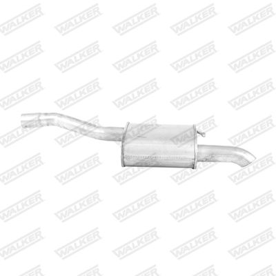 Rear Muffler WALKER 71366