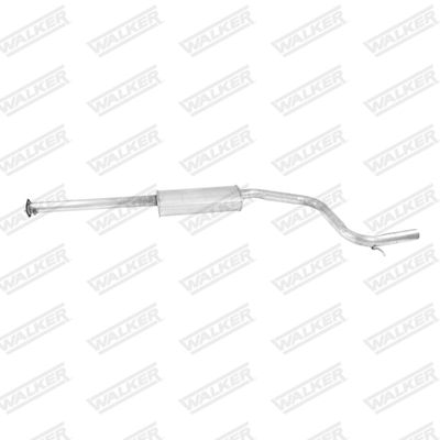 Centre Muffler WALKER 71377