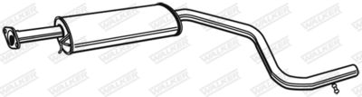 Centre Muffler WALKER 71389