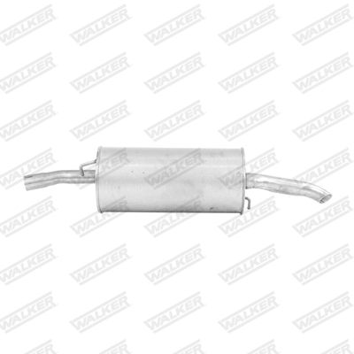 Rear Muffler WALKER 71396