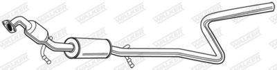 Centre Muffler WALKER 71397