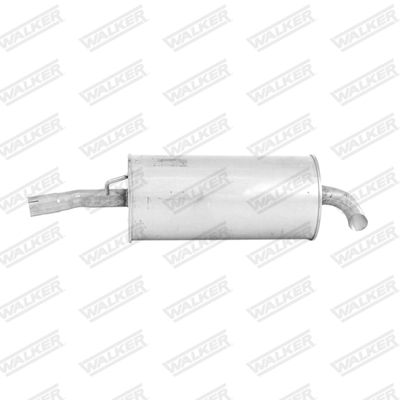 Rear Muffler WALKER 71398