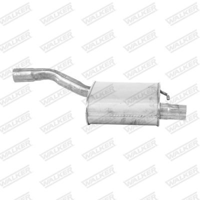 Rear Muffler WALKER 71403