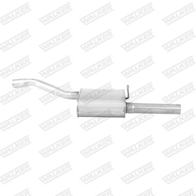 Rear Muffler WALKER 71404