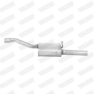Rear Muffler WALKER 71407