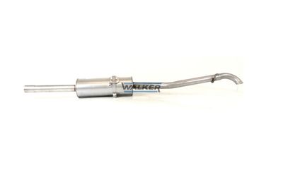 Rear Muffler WALKER 72143