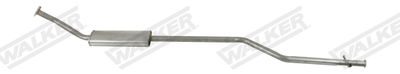 Centre Muffler WALKER 72182