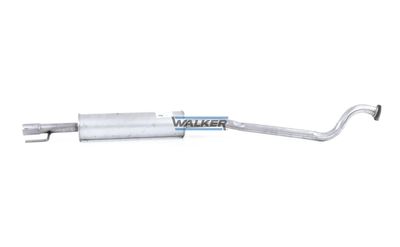 Centre Muffler WALKER 72352